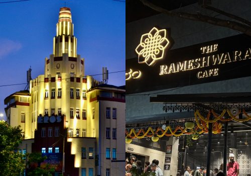 The Rameshwarm Cafe in Mumbai