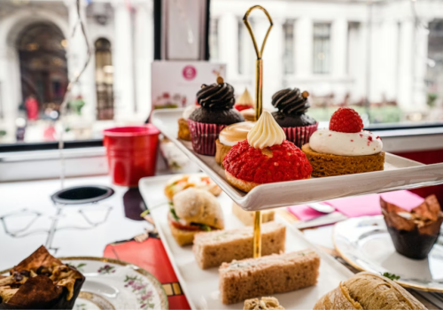 High tea