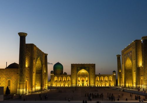 Uzbekistan on a budget