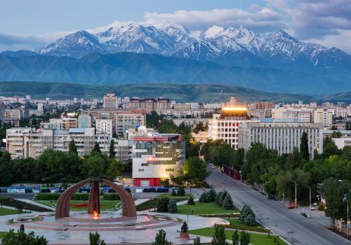 Vegetarian Food In Kyrgyzstan
