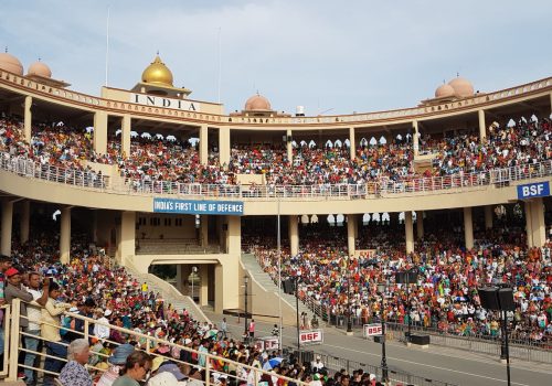 Places Near The Indian Border