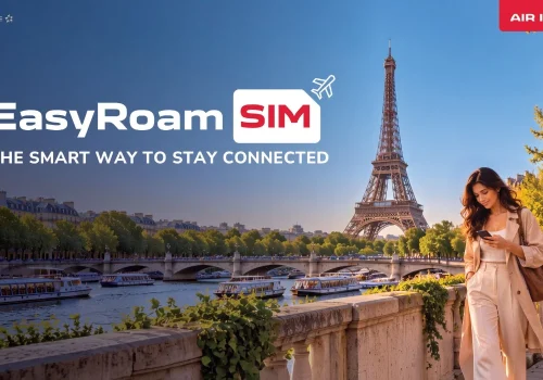 Air India EasyRoam travel SIM service for international travelers