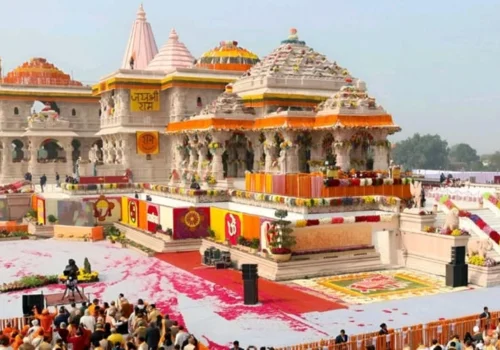 Ayodhya itinerary including Ram Mandir