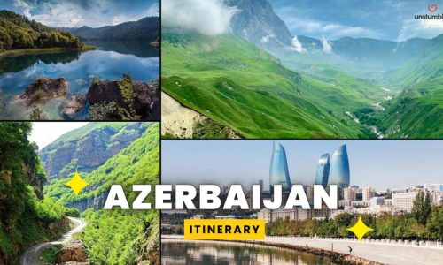 azerbaijan itinerary