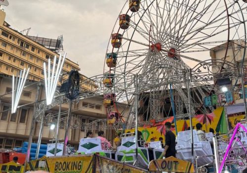 Bandra Fair 2026 at Mount Mary Basilica in Mumbai