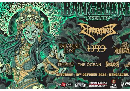 Bangalore Open Air 2026 metal festival in Bengaluru