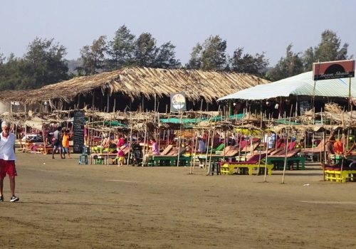 beach shacks goa monsoon