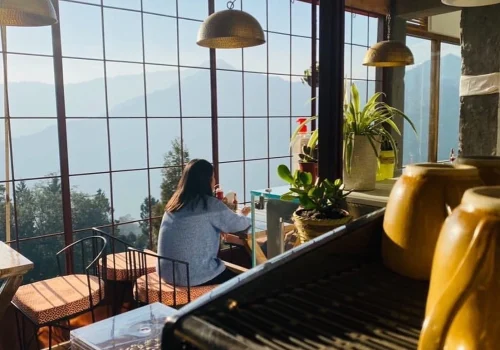 Cafes and restaurants in Gangtok, Sikkim