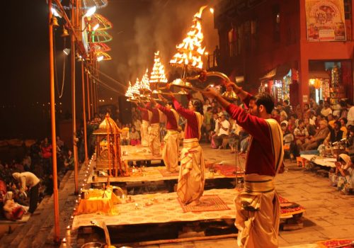 best ghat ganga aarti in varanasi