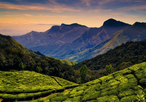 Hill station in Tamil Nadu