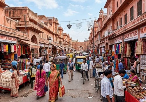 best shopping markets in Jaipur