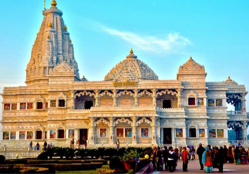 best time to visit Vrindavan