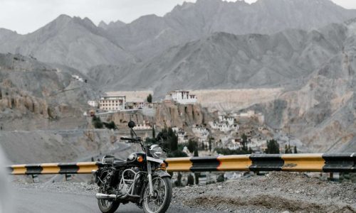 bike trip to ladakh