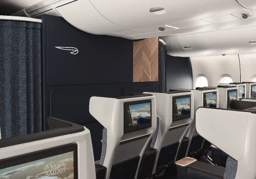 British Airways Airbus A380 cabin interior