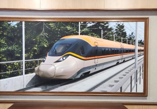 bullet train look