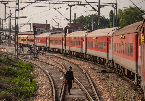 Delhi-Mumbai train route being upgraded under Mission Raftaar