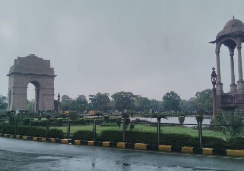 Delhi NCR rain as IMD issues yellow alert