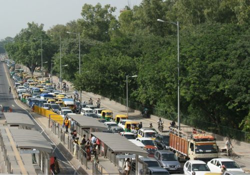Delhi traffic advisory for Independence Day rehearsal