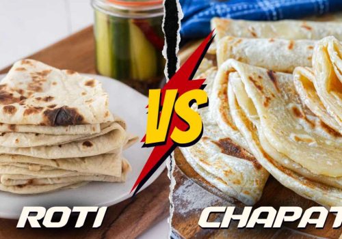 difference between roti and chapati