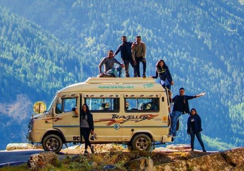 Domestic leisure travellers staying at a hotel in India