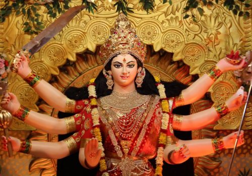 Durga Puja pandal celebrations in Indian cities beyond Kolkata