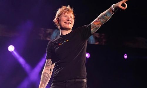 ed sheeran mathematics tour