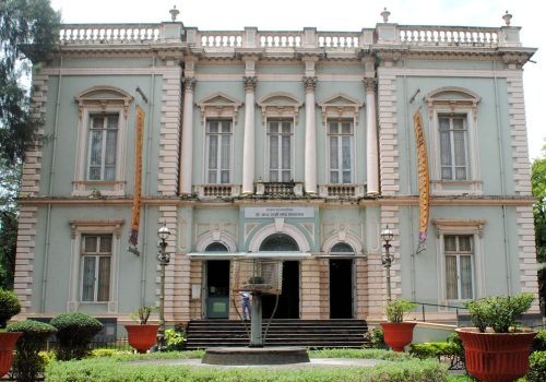En Route exhibition at Bhau Daji Lad Museum in Mumbai