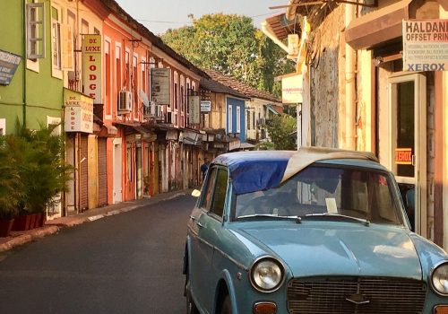 Fontainhas Goa Guide