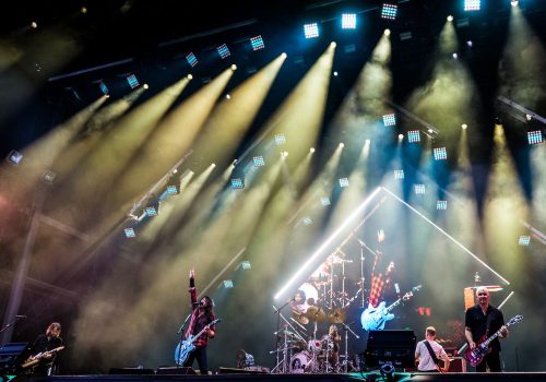 foo fighters debut tour india