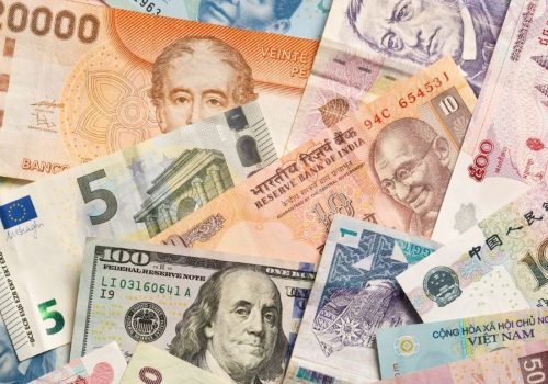 Forex card, credit card and cash for international travel