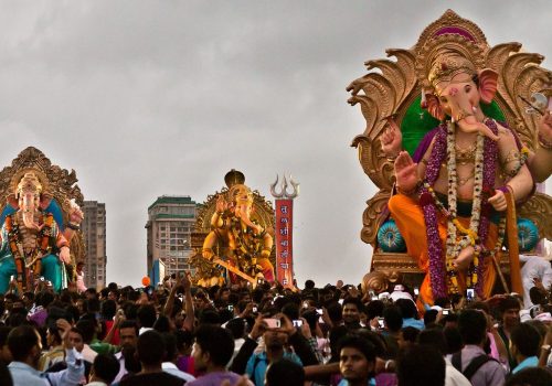 ganesh chaturthi public festival