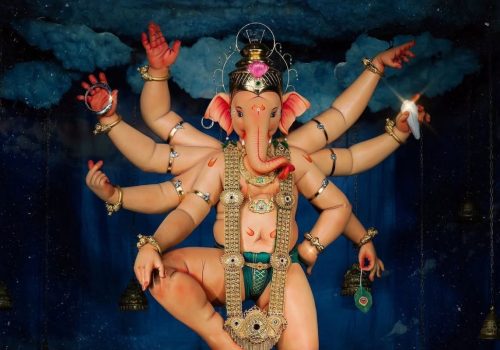 Ganpati pandals in Lalbaug, Parel and Chinchpokli
