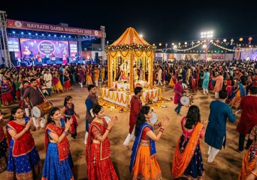 Garba and Dandiya events in Bengaluru during Navratri 2026