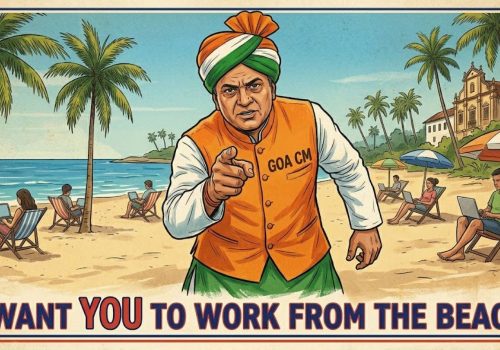 goa shackathon work from beach