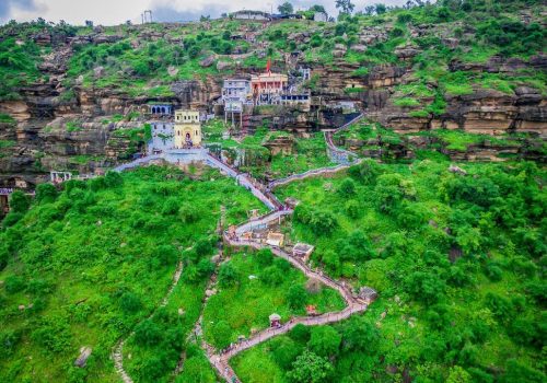 Hanuman Dhara Chitrakoot temple