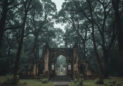 haunted hill station in India