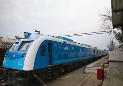 India's First Hydrogen Train