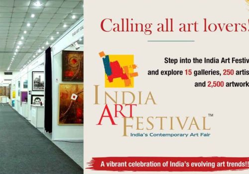 India Art Festival 2026 artwork exhibition