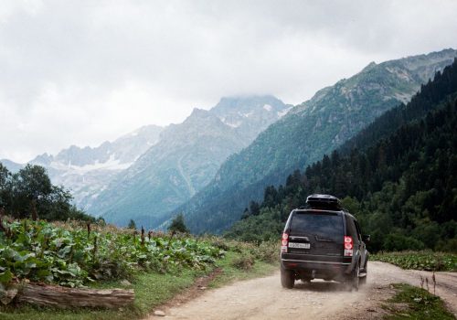 road trip in India
