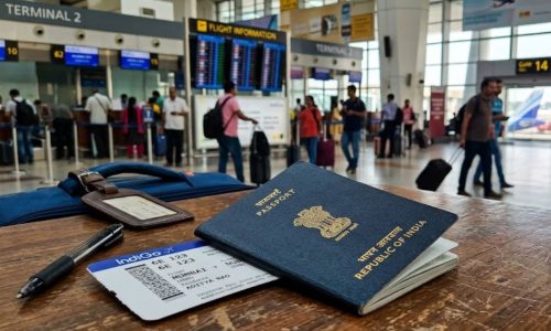 Indian Passport Lost Abroad