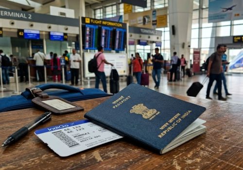 Indian Passport Lost Abroad