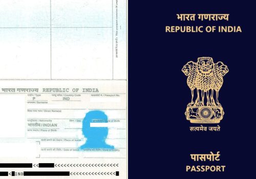 indian passport proof of citizenship