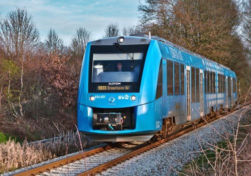 india's first hydrogen train