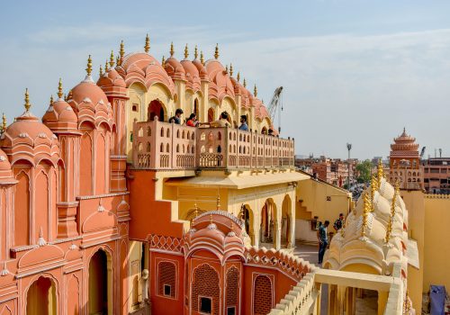 Temple Hopping In Jaipur