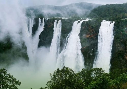 jog falls monsoon