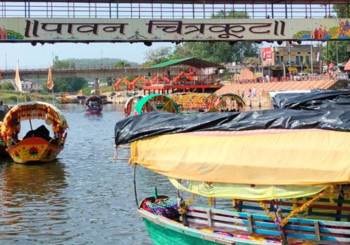Kamadgiri Parikrama route in Chitrakoot