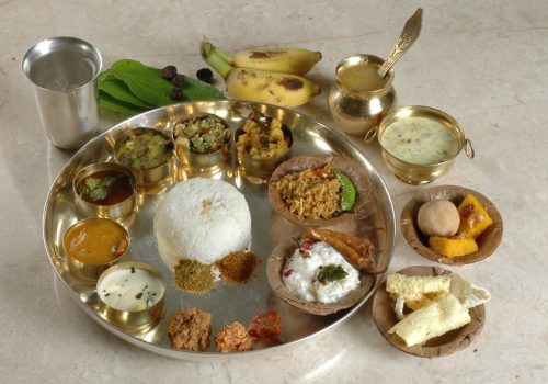 andhra thali