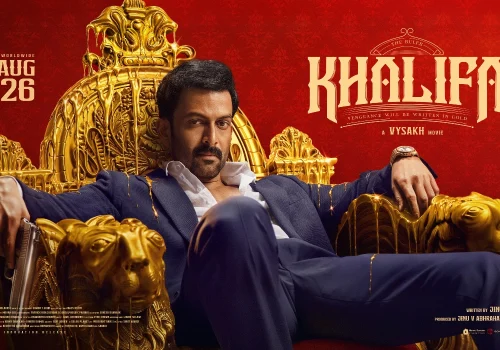 Prithviraj Sukumaran in Khalifa filmed across London Dubai India and Nepal