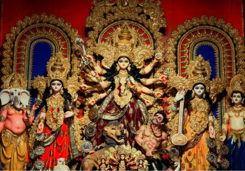 Durga Puja celebrations in Kolkata from Sasthi to Dashami