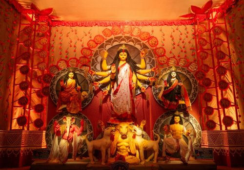 Kolkata Durga Puja Pandals